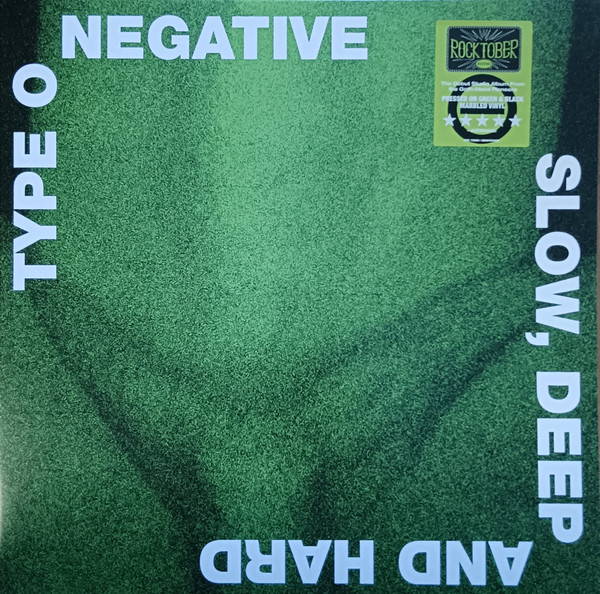 Type O Negative – Slow, Deep And Hard(2LP marble)